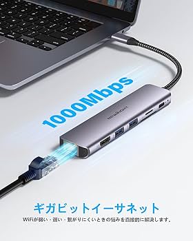 Type-C Adapter 7 in 1 三点セット Type-C Adapter 7 in 1 三点セット Amazon | BENFEI USB C ハブ