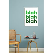 Reyo Hipnotico ''BlahBlahBlah''  er evesiz Poster 15x21
