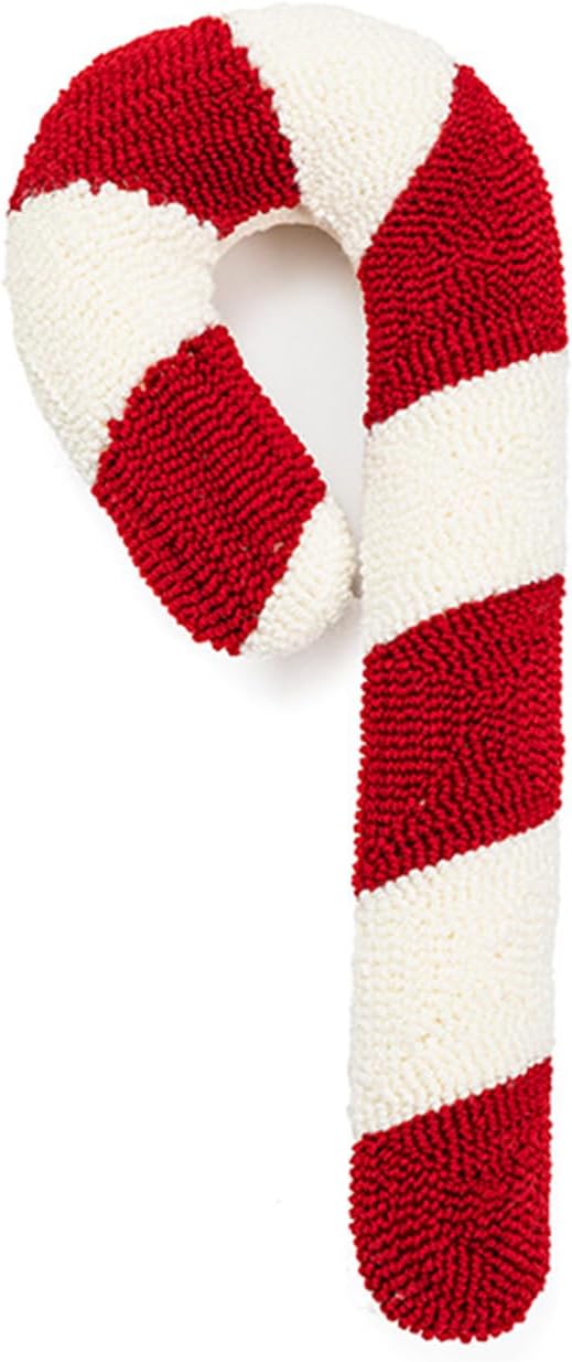 HZWLFA Christmas Candy Cane Pillow Christmas Throw Pillows