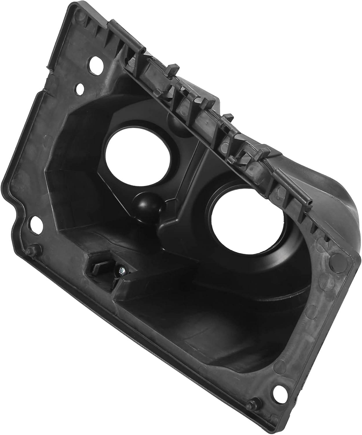 Motoforti Car Fuel Filler Door Housing Pocket, for Ram Promaster 1500 2500 3500 3.0L Diesel 2014-2018, Plastic, 68169762AC, Black