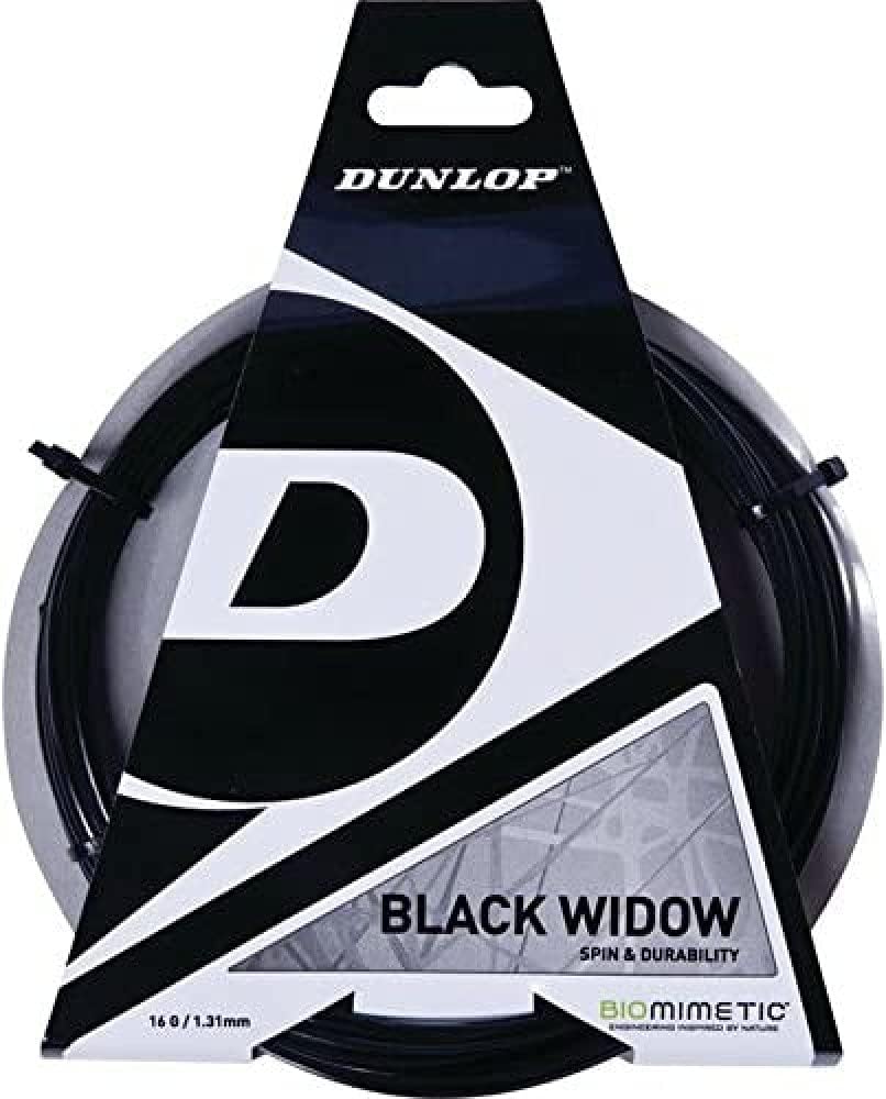 Dunlop Black Widow String 16 Black