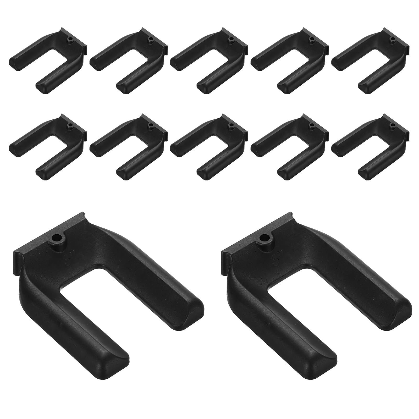 Tapones para ruedas de muebles que protegen suelos de madera dura, alfombrillas PATIKIL M75