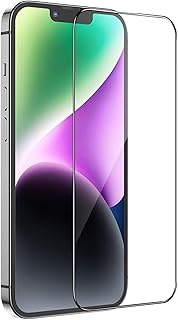 Borofone BF6 Diamond Armor Full-Screen HD Tempered Glass Set For Iphone 15/16 - Clear