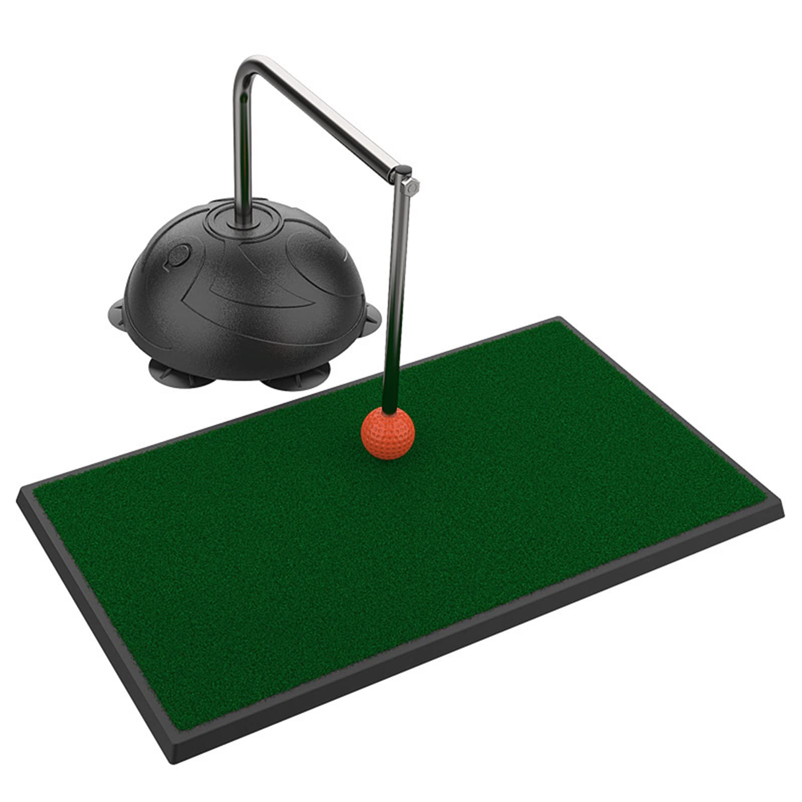 DYTWXG Golfschwung-Trainingshilfe, Indoor/Outdoor-Golfschlagtrainer-Set, Golftrainingszubehör, für Golfball-Übungsgerät