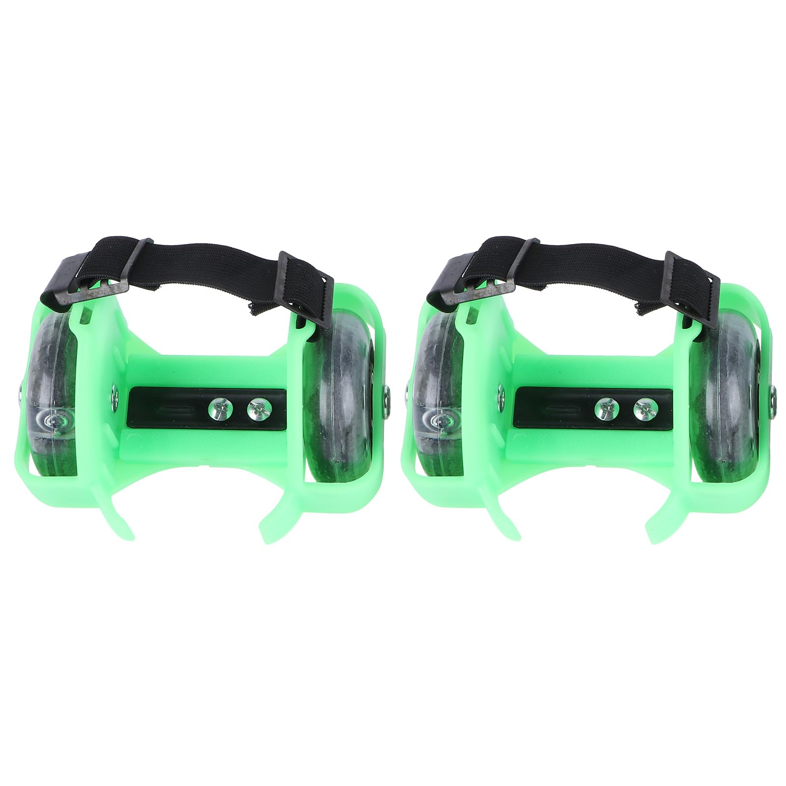 Toddmomy 1 Pair Walking Shoes Children Outdoor Skates Wheels Clip on Skates Heel Skate Roller Kids Track Shoes Boy Girl Sneakers with Wheels Roller Skate Pu Sports Roller Skating