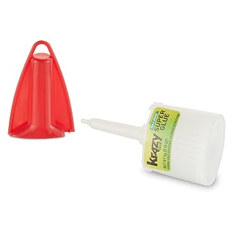 Krazy Glue, Maximum Bond, Extended Precision Tip, 2g, 8 Count
