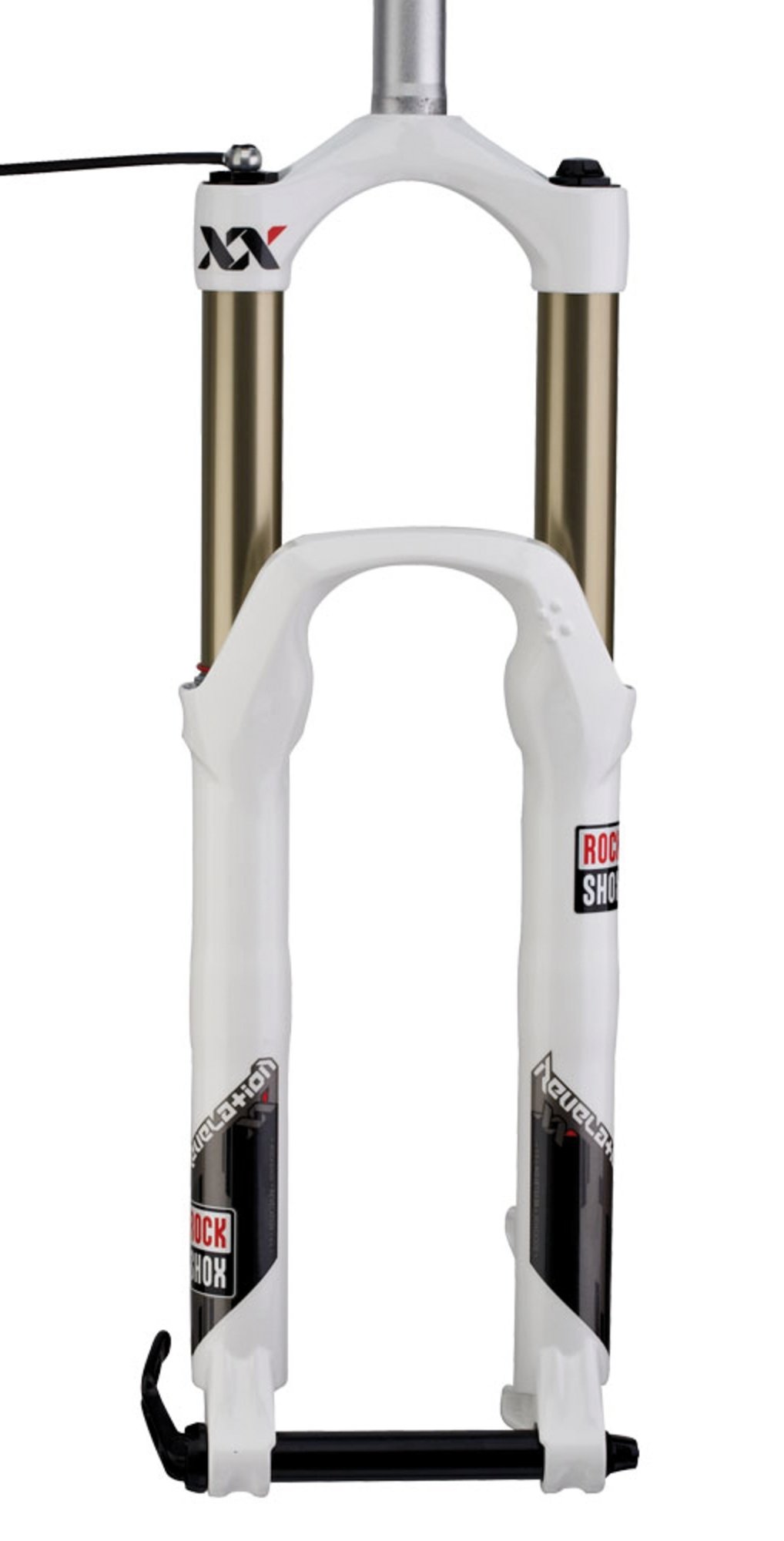 RockShox Revelation XX - Dual Air 150 mm 26 polegadas (branco