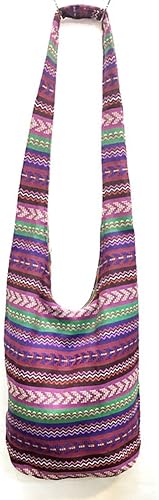 Miniatura 10 de KARRESLY - Bolso bandolera de algodón bohemio estilo hippie hecho a mano 12-1229, 1270, 1273, 13-916, 2-616, 3-617, 4-719, 5-913, 6-1110, 8-268,