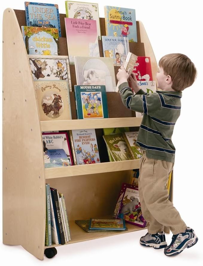 Whitney Brothers WB4131 Book Display