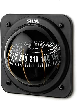 Silva 100P Compass, Black, One Size