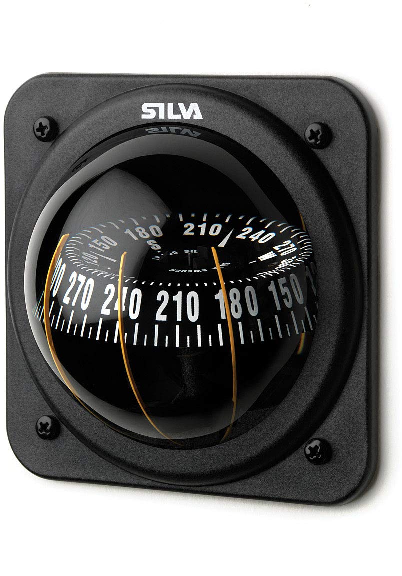 Silva 100P Compass, Black, One Size