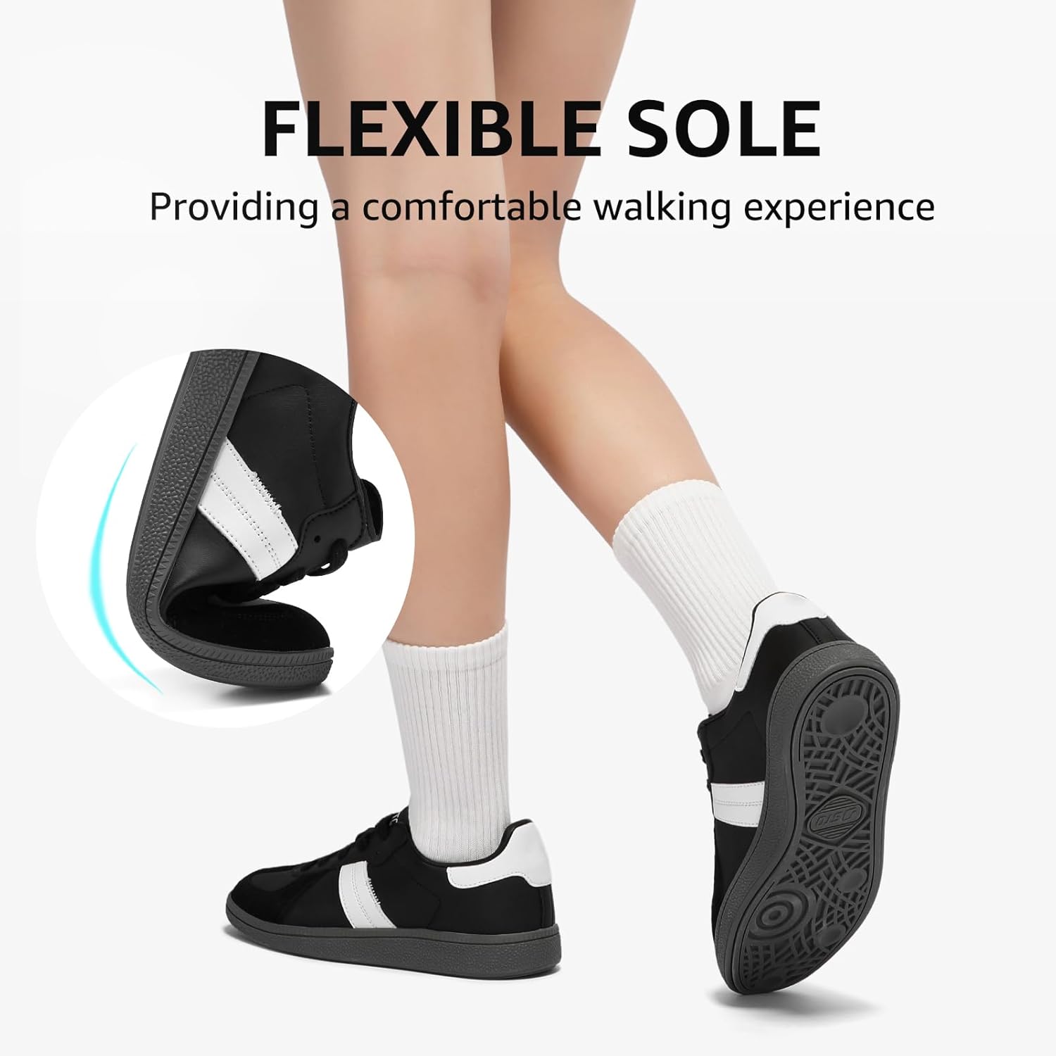 STQ Orthopedic Retro Low Top Sneakers Women Fashion Tennis Skate Shoes - Image 6