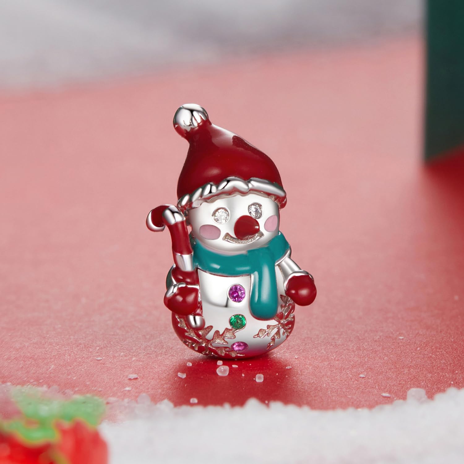 Zawieszka charms do bransoletki Pandora ze srebra wysokiej próby 925