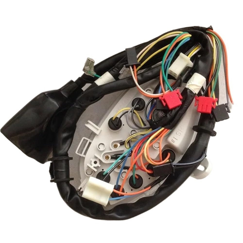 ＊即発可能＊ オートバイデジタル走行距離計 HJ110-2 -2A DC 110メートルメーターテーブルオドメーターアセンブリ用オートバイスピード