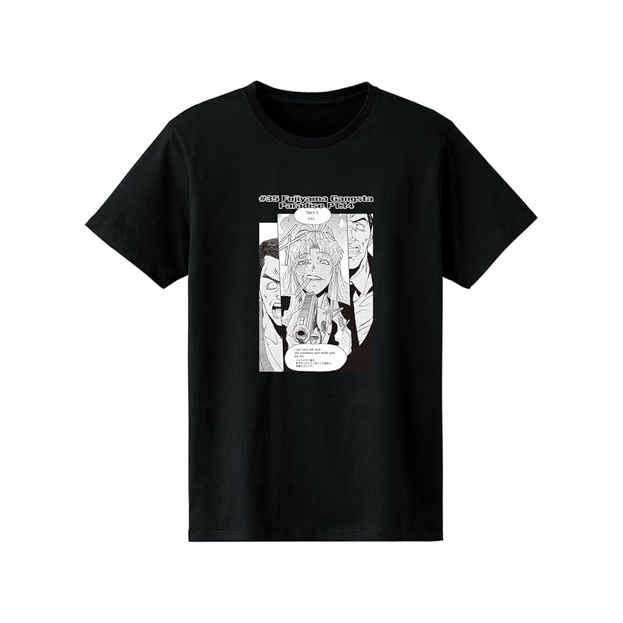 BLACK LAGOON バラライカ Tシャツ Lサイズ Amazon.co.jp: BLACK LAGOON バラライカ シーンTシャツ vol.3