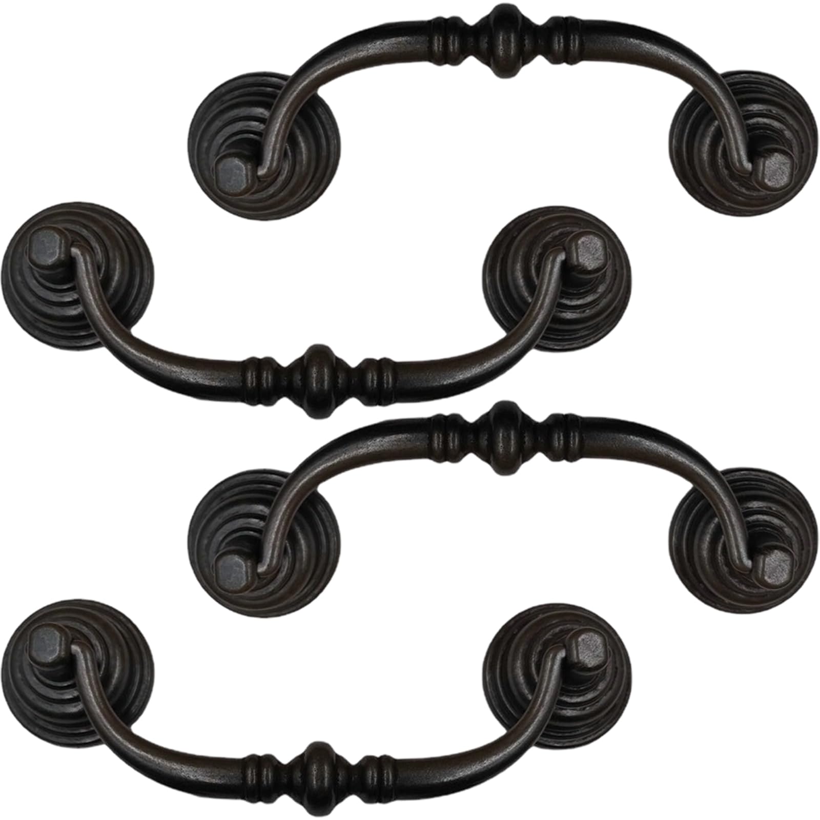 Kalttoy Multicolor European Cabinet Hardwares Zincs Alloys Drawer Handle Decorative Pull With Comfortable Grip Durability Construction Durability Drawer Handle