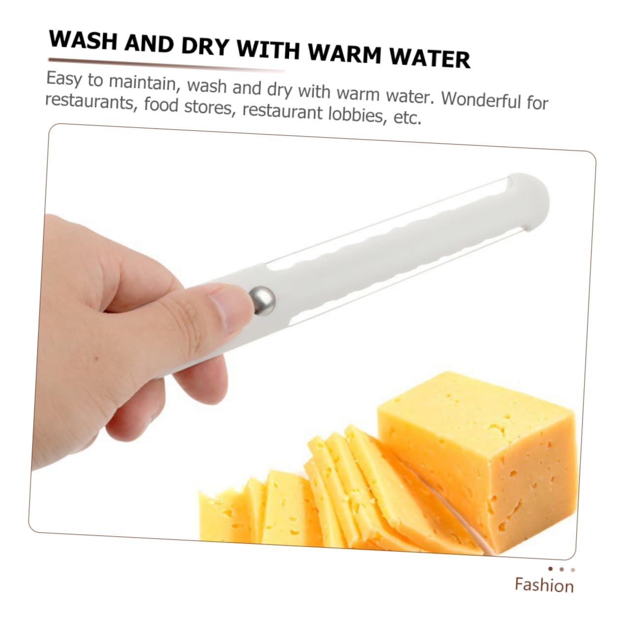 Cabilock 2sets Ergonomic Cheese Cutters Multi Function Butter Slicers with Creative Design Kitchen Utensils for Slicing Various Cheeses and 2pcs*2