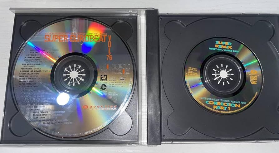 (未使用･未開封品)　スーパー・ユーロビート Vol.76 lok26k6 ☆CD スーパー・ユーロビート SUPER EUROBEAT Vol.76 全26曲収録