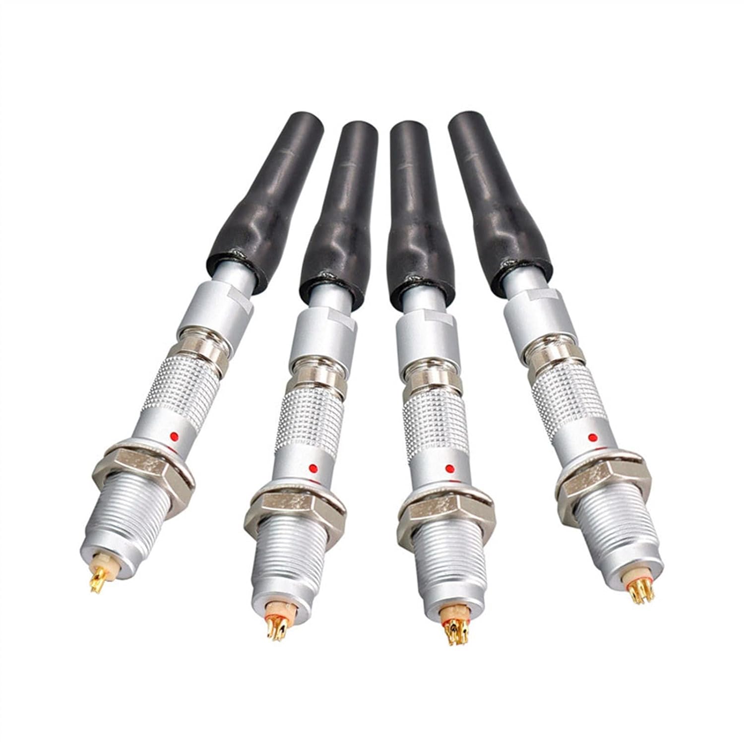 00B Connector 2 3 4 5 Pin FGG Plug for Sound Device Metal Circular Aviation Plug Cable Connector Egg Socket 1Pcs(5PIN Plug Socket)