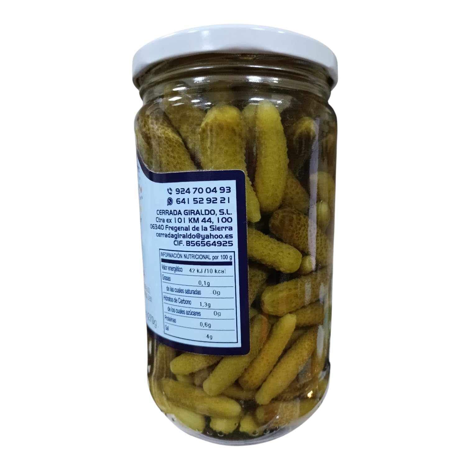 Pepinillos Encurtidos Extra 830g Pepinillos en Vinagre Crujientes Aperitivo Tradicional Ideal para Tapas Ensaladas