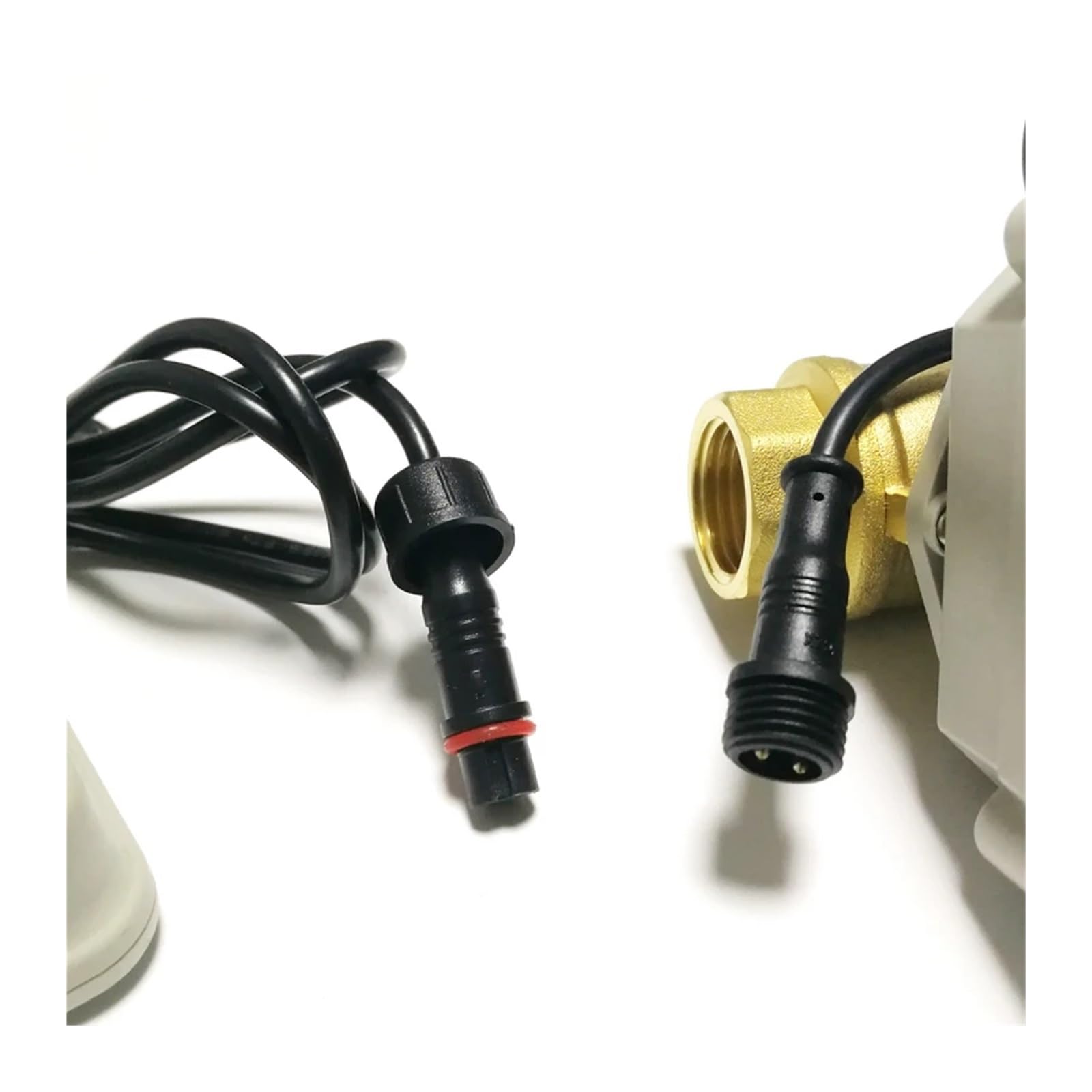 Intelligenter Wasserlecksensor, Alarmmelder, Steuerung des elektrischen Ventils, automatischer Leckschutz, verwendet for Rohrleitungen DN25 1(NPT Thread)
