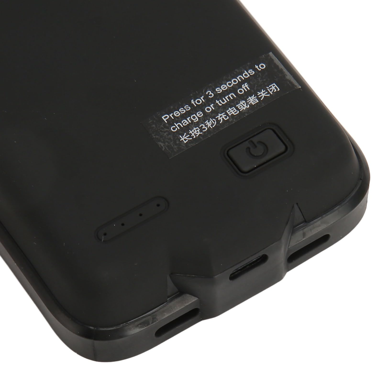 Cocoarm Battery Case per 12 Mini, 5200mAh (BLACK)
