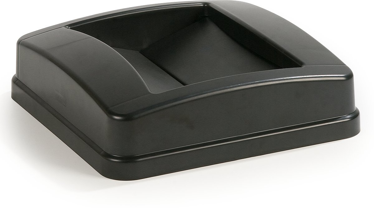 🔥 Flаѕh Sаlе Carlisle 34352503 Centurian Polyethylene Swing Top Lid, 15.09 Length x 15.09 Width x 4.37 Height, Black Tор Rаtеd Carlisle 34352503 Centurian Polyethylene Swing Top Lid, 15.09 Length x 15.09 Width x 4.37 Height, Black