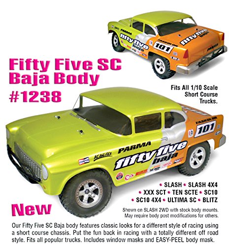 Fifty Five SC Baja Clear Body