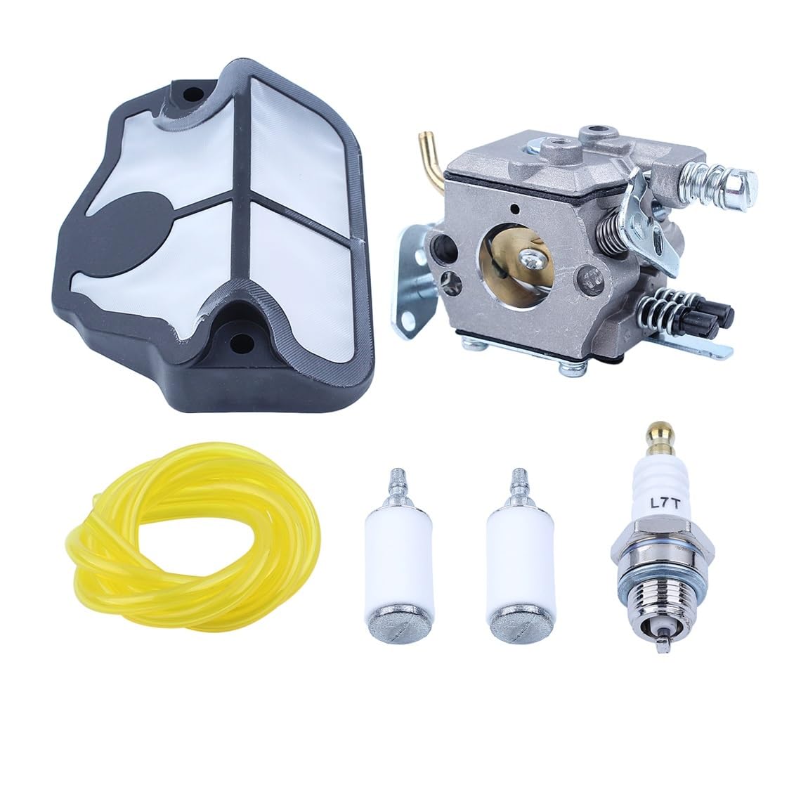 Carburador compatible con motosierras 36 y 41 ajuste preciso tipo WT-202