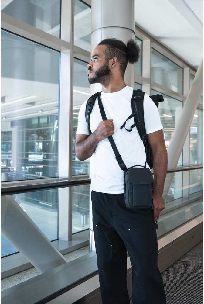 WANDRD X1 Crossbody Bag - Crossbody Bags For Women and Men - Sling Bag For Your Wallet and Everyday Travel Essentials - Image 16