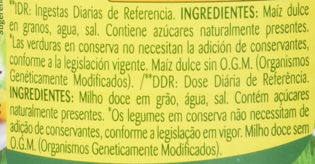 Bonduelle - Maiz Dulce - 300 g - [Pack de 12]