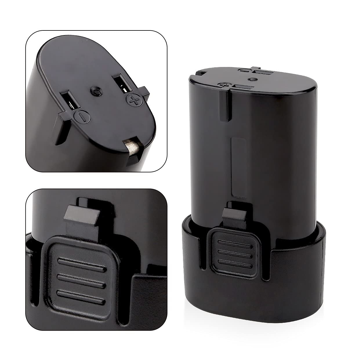 Powilling 互換 マキタ7.2VバッテリーBL7010 互換 マキタバッテリー7.2V 3.5Ah マキタ充電式リチウムイオン電池 BL7010 A-47494 194356-2など対応【2個セット】