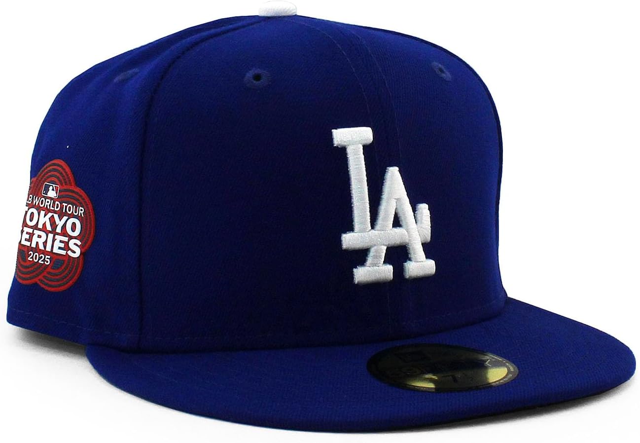 ロサンゼルス・ドジャース 東京シリーズ2025 キャップ7 1/4 新品バッグ付 ロサンゼルス・ドジャース 東京シリーズ2025 キャップ7 1/4 新品
