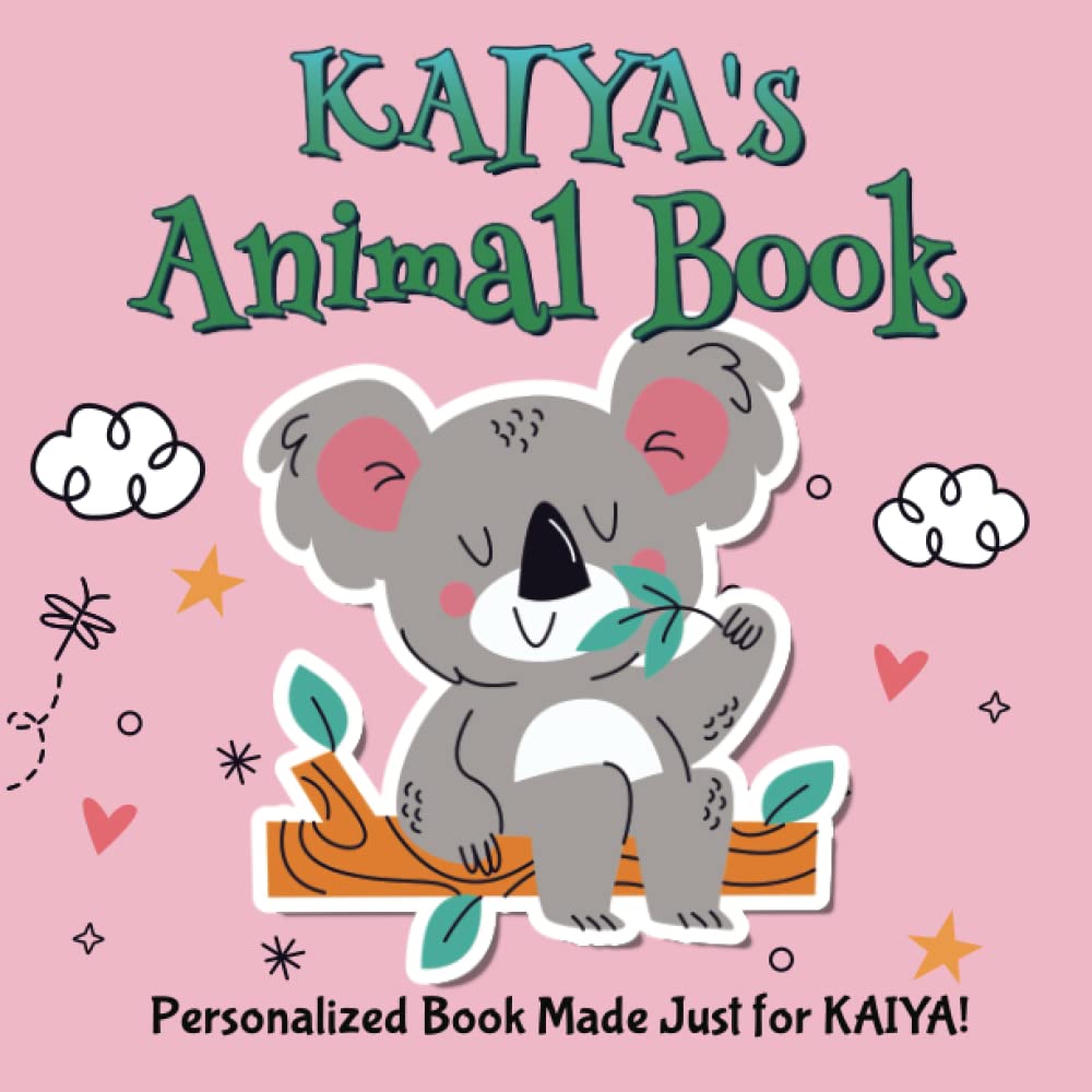 Kaiya's Animal Book