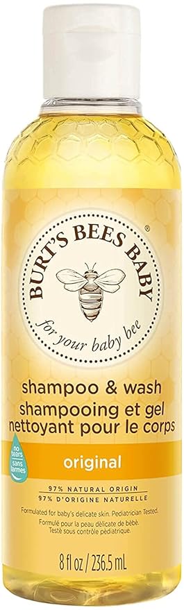 Burts Bees - Baby Bee Shampoo & Wash Tear Free Original - 8 oz.