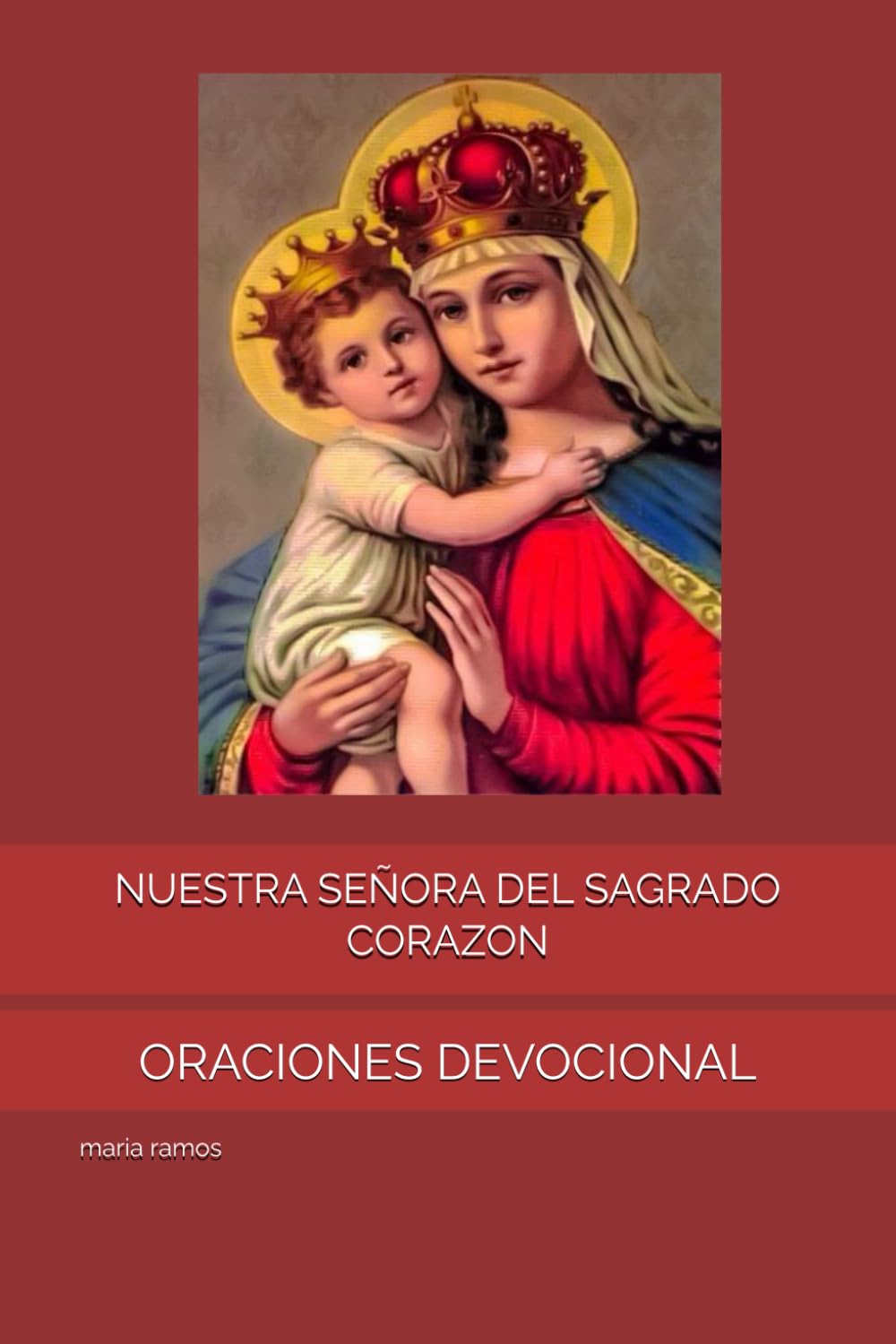NUESTRA SEÑORA DEL SAGRADO CORAZON: ORACIONES DEVOCIONAL