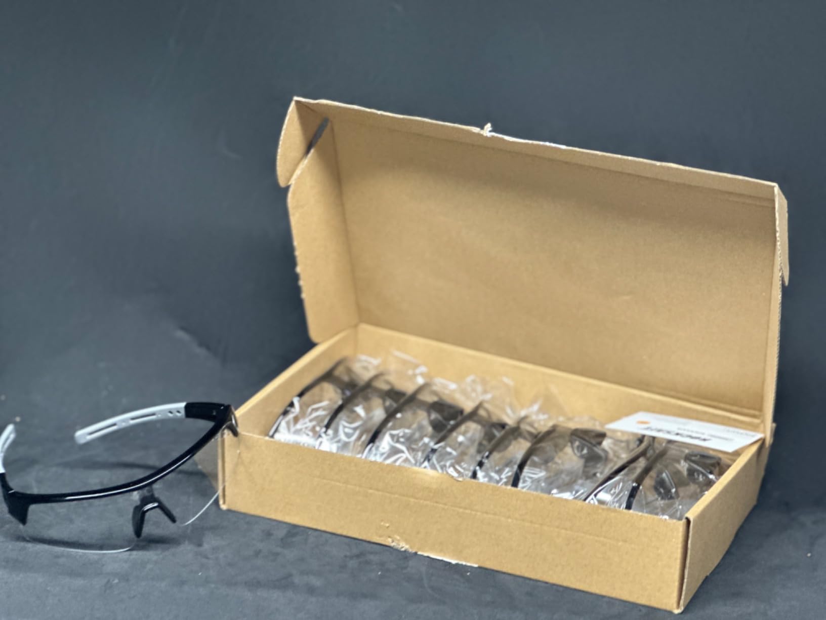 ROCKSAFE Safety Glasses [Pack of 5] ANSI Z87.1