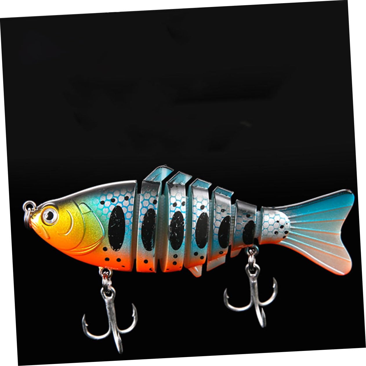BESPORTBLE Leurre Appât Swimbait Leurres Bioniques Matériel De Pêche en Mer Leurres De Pêche en Eau Douce Leurre De Pêche Appâts De Pêche Lys De Pêche Plastique