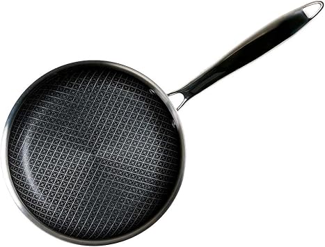 Copper Chef Titan Pan, Try Ply Stainless Steel Non- Stick Pans 11 Inch Fry Pan