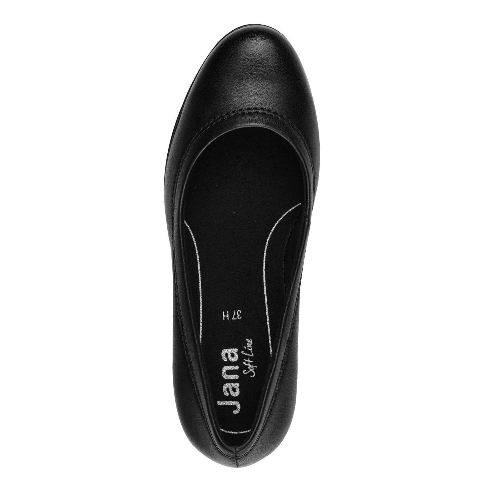 Jana Damen Pumps mit Blockabsatz Vegan