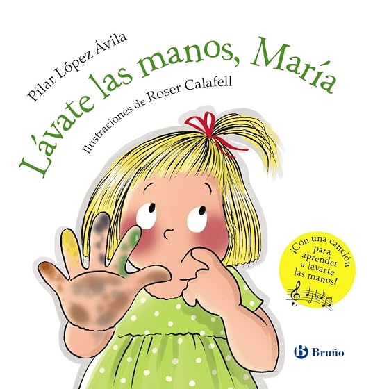 Lávate las manos, María