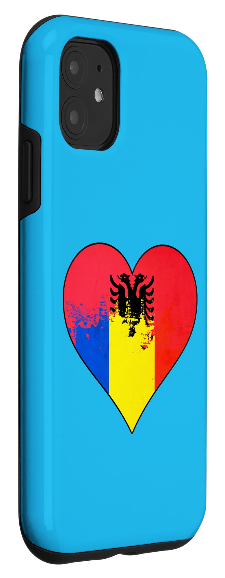 Custodia per iPhone 11 Pro Shqipëria, Albania, Flamuri Shqiptar