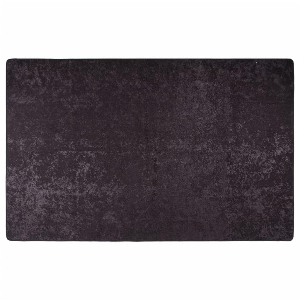 Tapis de maison et de jardin anthracite lavable 80x150 pour sublimer vos espaces