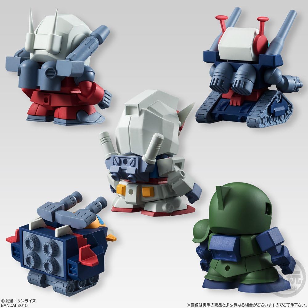 Bandai Hobby Shokugan Gundam Build Model 03 Figure, BAN00822