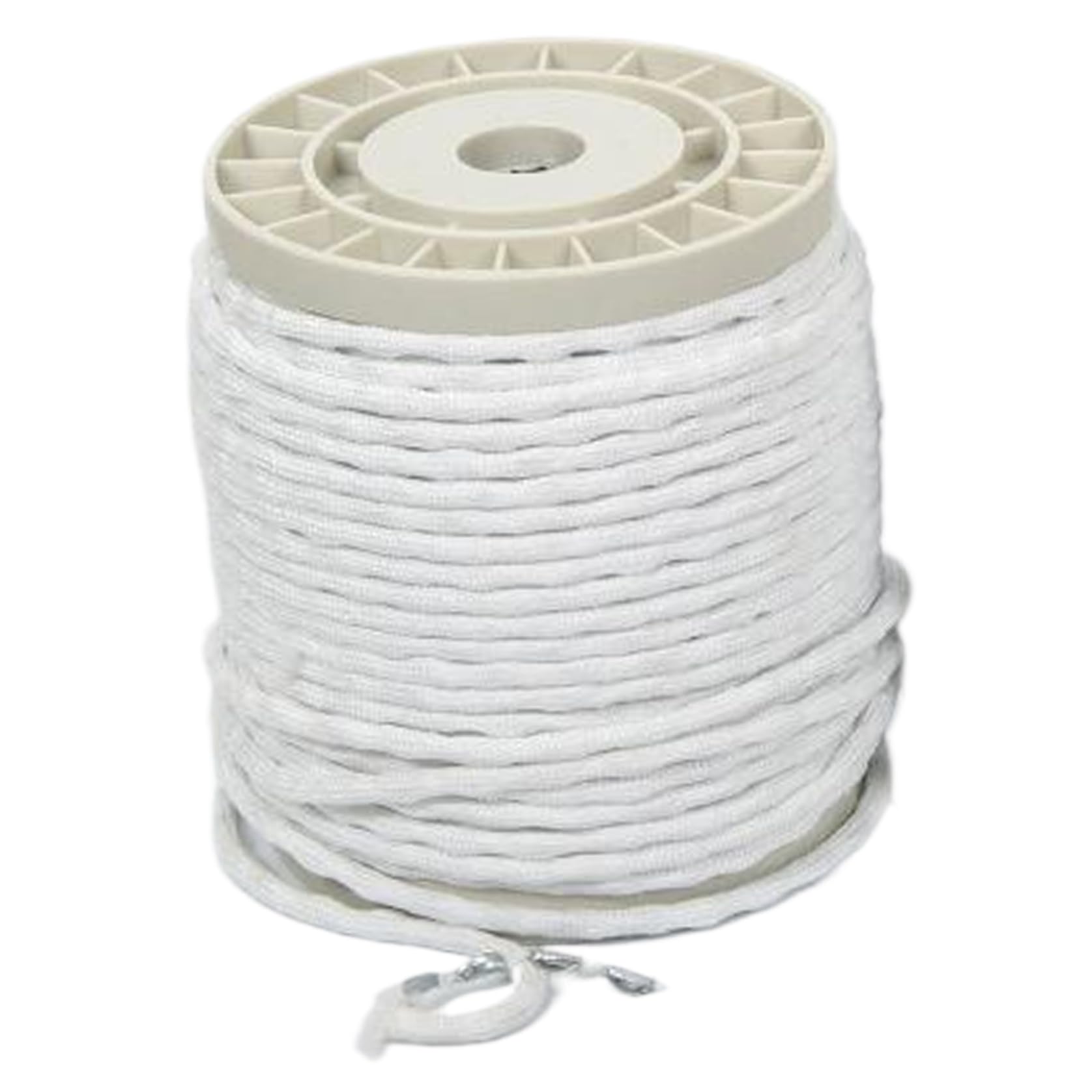CNAFGBGG Curtain Weights Tape, 5.5 Yard Heavy Lead Curtain Wire, Alloy Drapery Weights Rope, Sturdy Lead Wire, Weight for Outdoor and Heavy Duty Curtains.