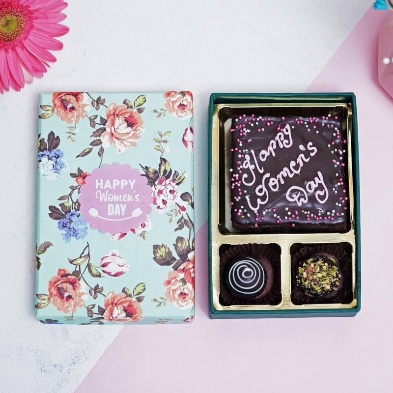 Image of VELVET FINE CHOCOLATES Little Treat Box | Holi Gift Hamper | Festival Gifting | Holi Gifts For Family & Friends | Birthday, Anniversary Gift'S | Wholesome Corporate Gifting