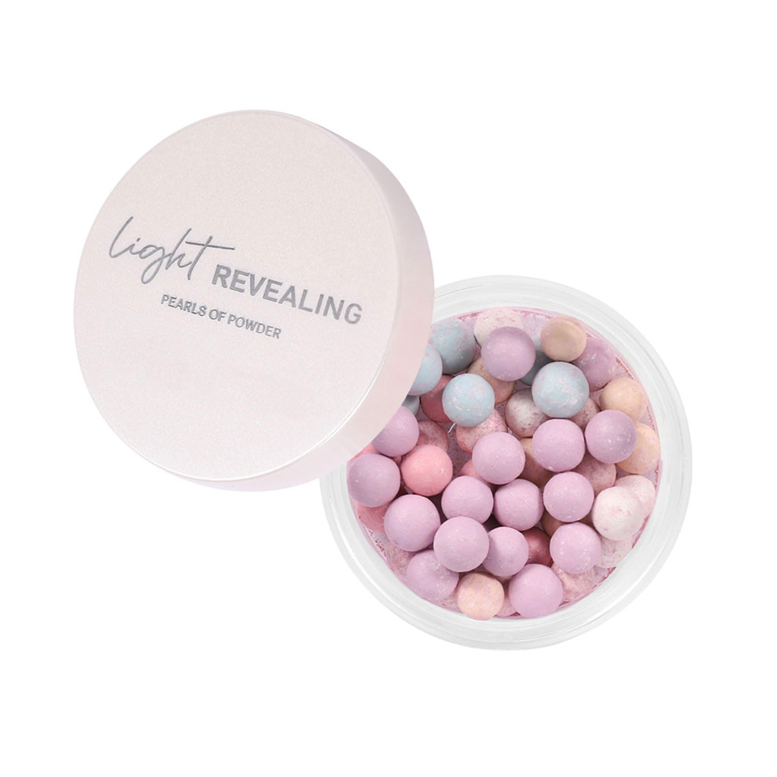 5 Colors Pearls Of Powder Brightening Finishing Powder Pearls Setting Powder Multi-Tone Roller Loose Setting Powder