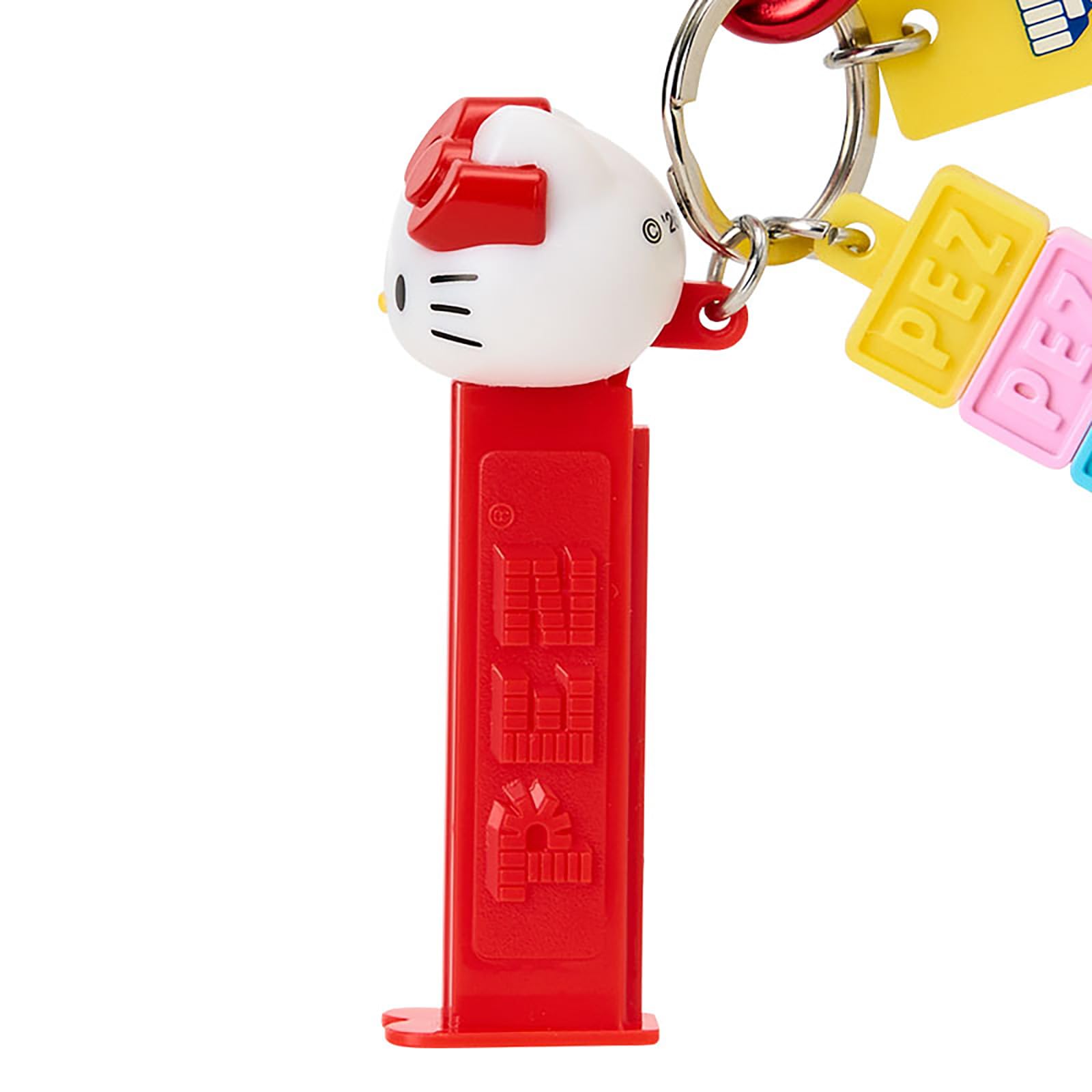 Amazon.co.jp: サンリオ(SANRIO) PEZ カラビナ付きキーホルダー ハロー