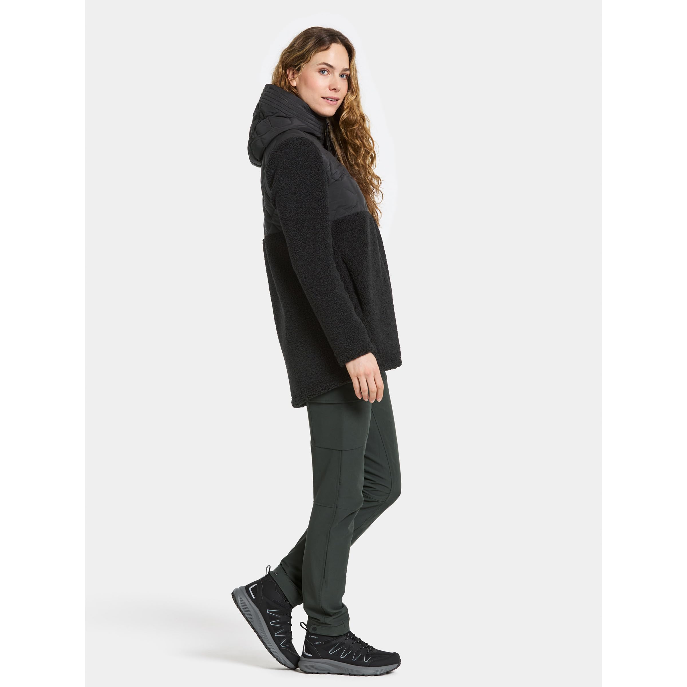 Didriksons Bibi 2 - Damen Fullzip