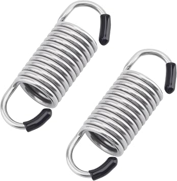 2 Pack Hinge Springs, Replacement Parts for Big Green Egg Smoker | Fits MiniMax, Large, XL, XXL & K24 Ceramic Smoker Hinges, Durable Grill Accessory